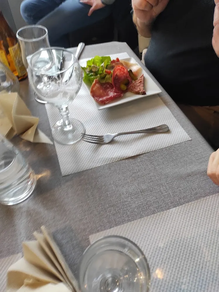 Assiette Charcuterie